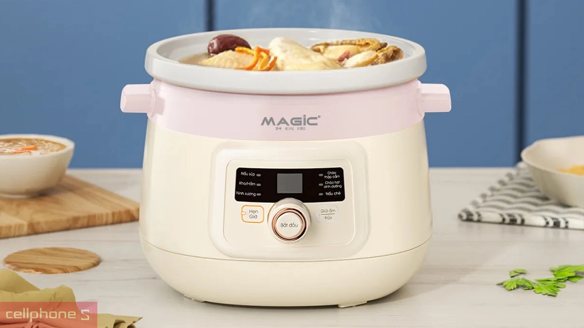 Nồi kho hầm đa năng Magic A-051 – Giải pháp tối ưu cho bữa ăn gia đình