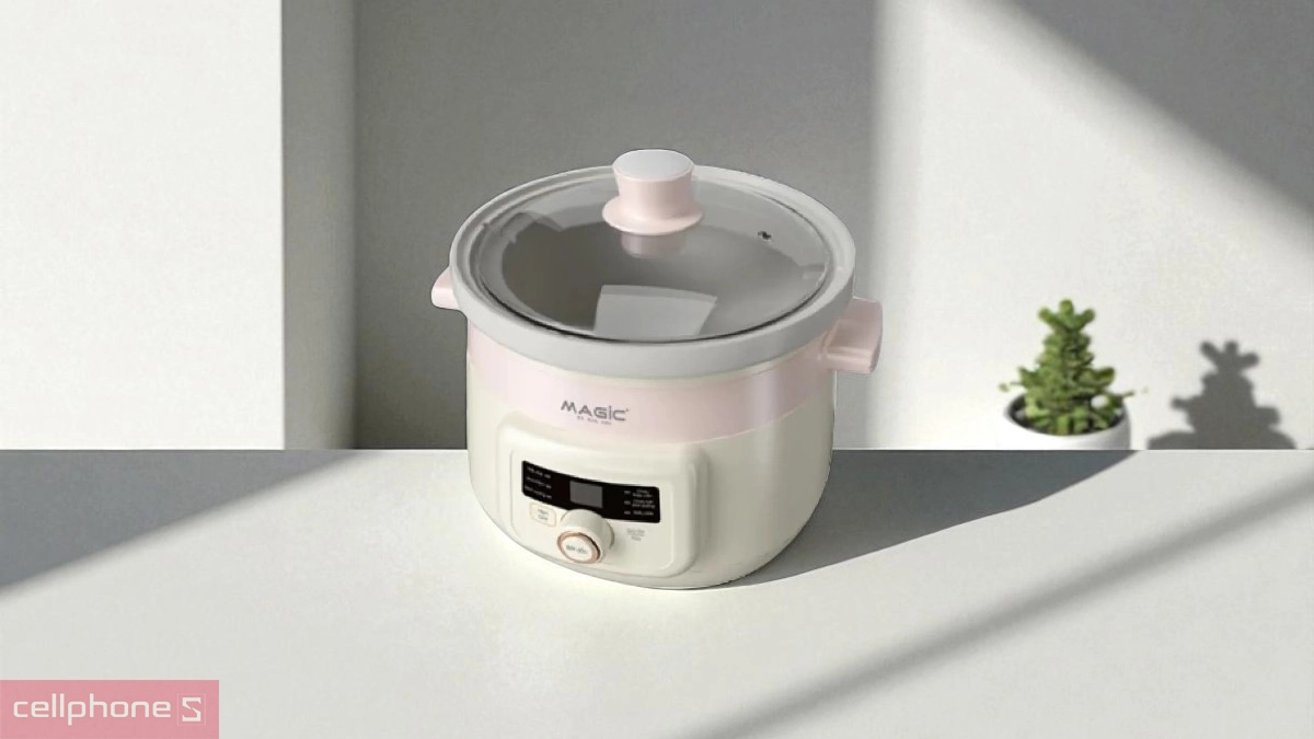 Công suất mạnh mẽ, hỗ trợ nhiều chế độ nấu