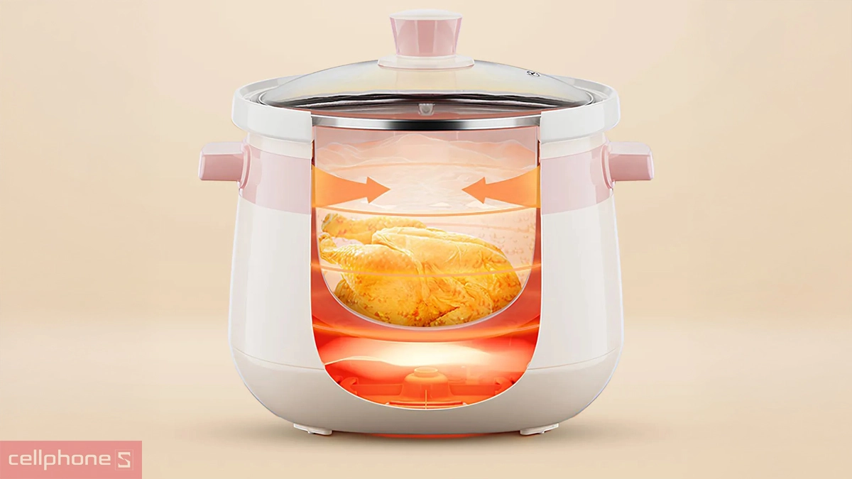 Nồi kho hầm đa năng Magic A-051