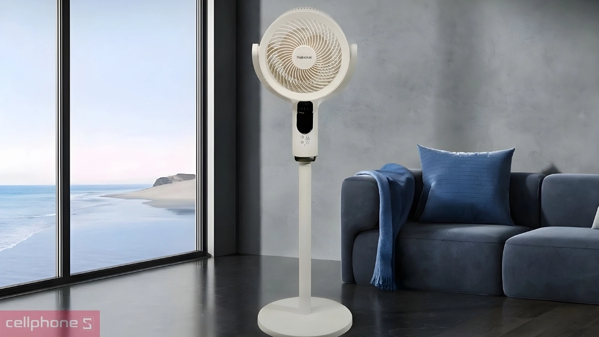 Động cơ quạt đứng tuần hoàn không khí Fujihome CFR04 Voice