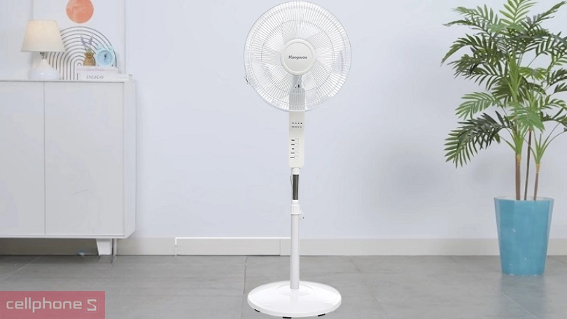 Tính năng quạt Kangaroo KG725