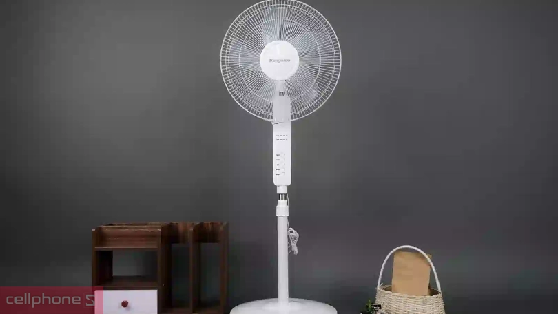 Thiết kế quạt Kangaroo KG725