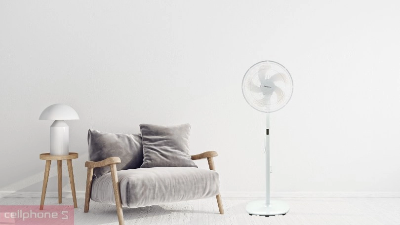 Thiết kế quạt đứng Kangaroo KG726