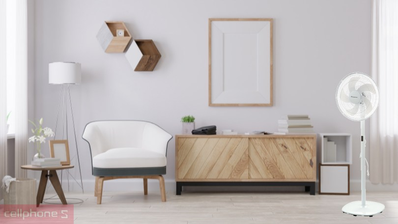 Tính năng quạt đứng Kangaroo KG726