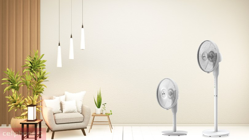 Tính năng quạt đứng Kangaroo KG728