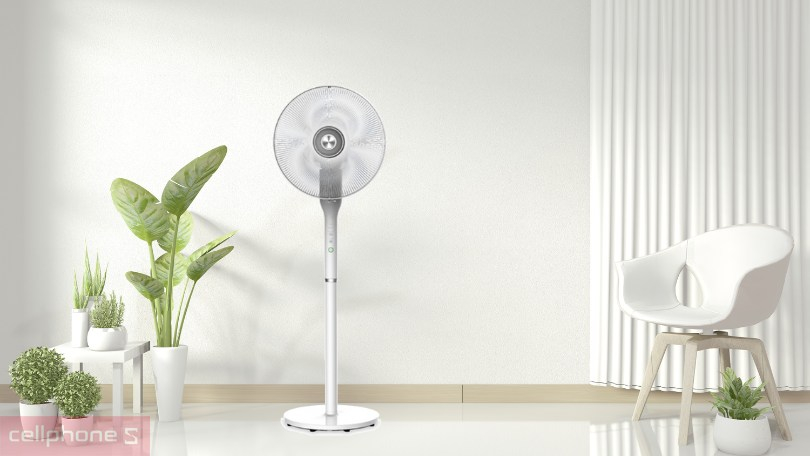 Thiết kế quạt đứng Kangaroo KG728