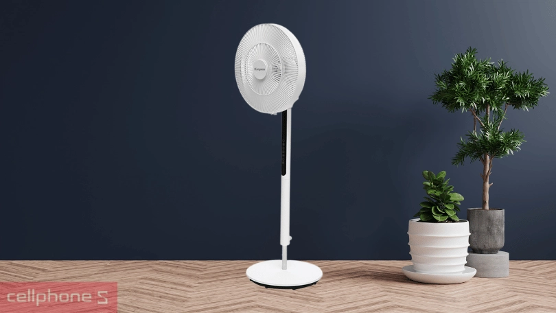 Đánh giá quạt đứng Kangaroo KG729