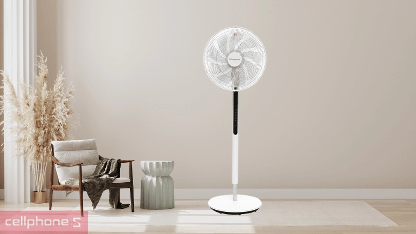 Đánh giá quạt đứng Kangaroo KG729