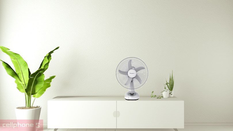 Thiết kế quạt điện Kangaroo KG735