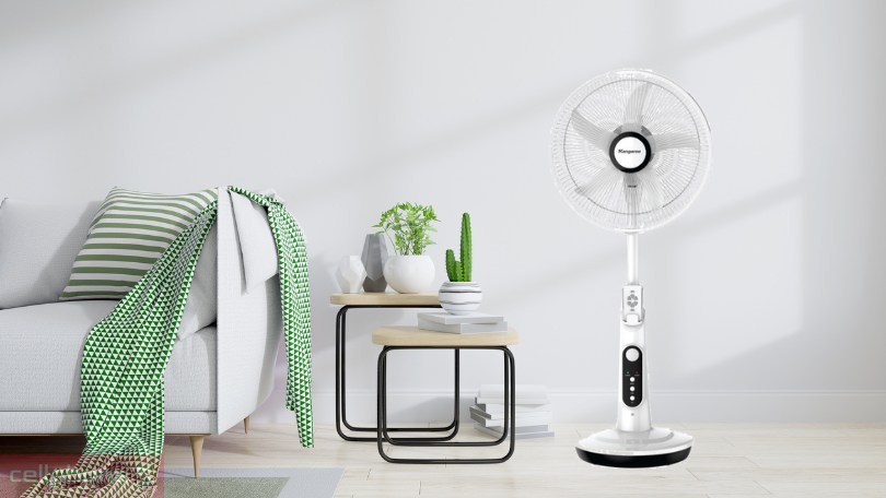 Thiết kế quạt tích điện Kangaroo KG738