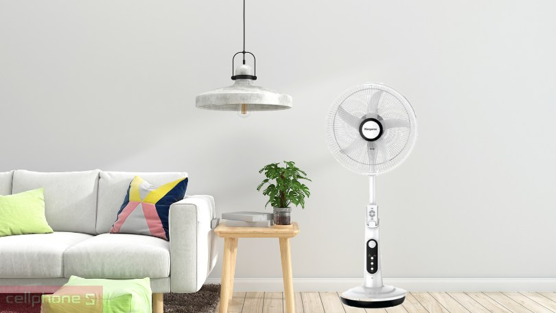 Đánh giá quạt tích điện Kangaroo KG738