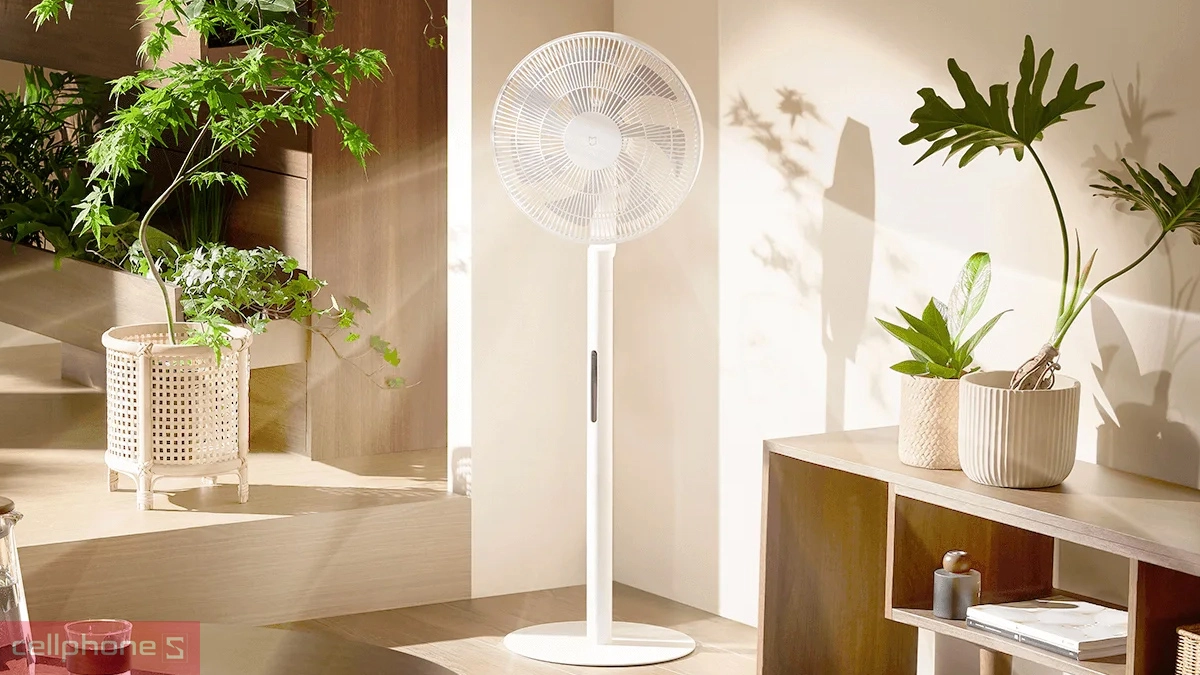 Công suất quạt Xiaomi Smart Standing Fan Pro Slim EU