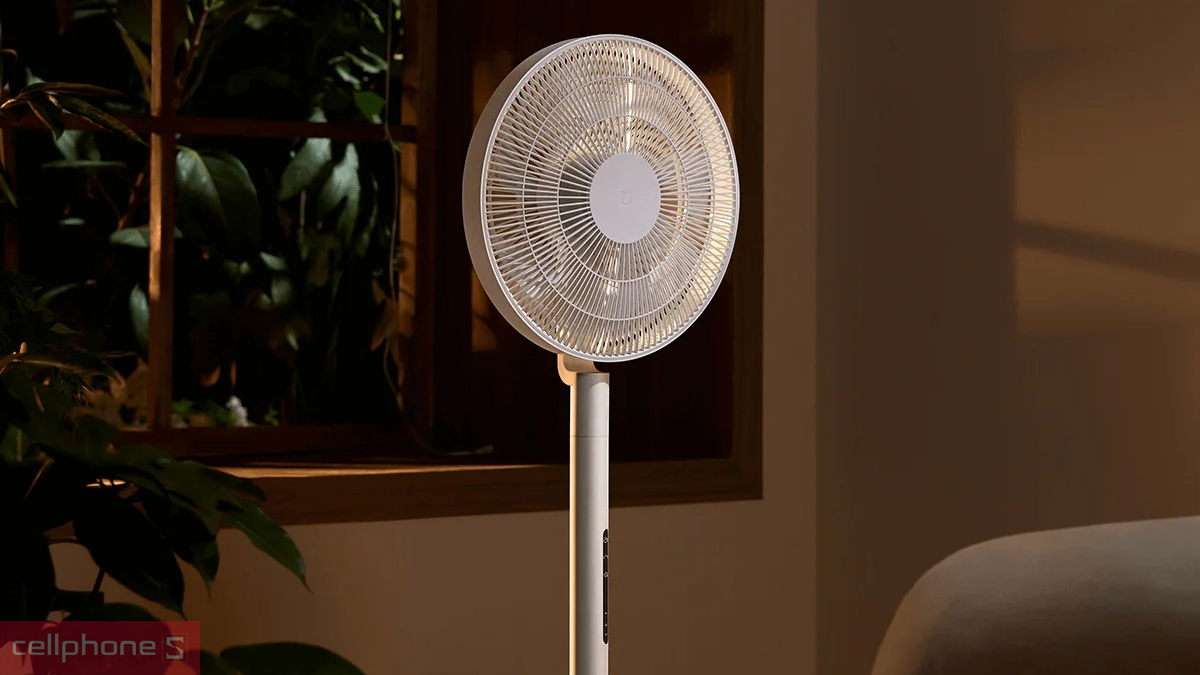 Độ ồn quạt Xiaomi Smart Standing Fan Pro Slim EU