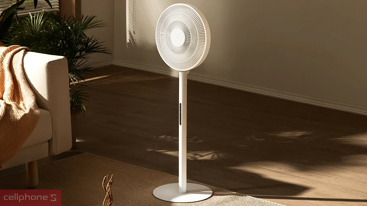 Chế độ gió quạt Xiaomi Smart Standing Fan Pro Slim EU