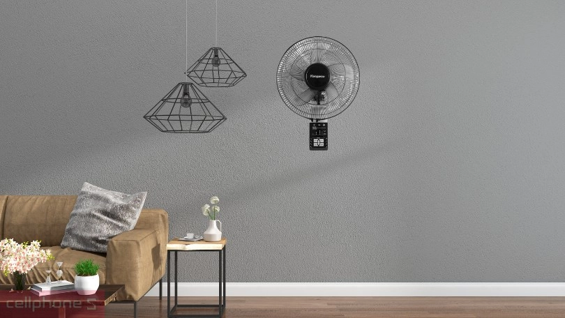 Tính năng quạt treo tường Kangaroo KG724