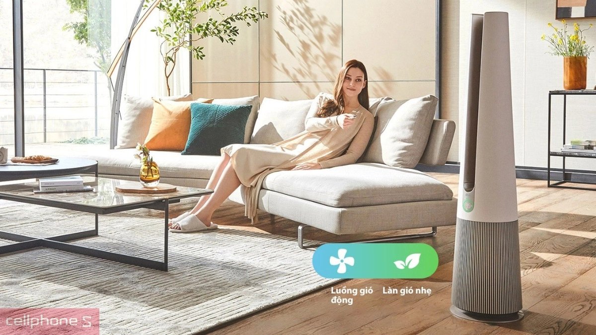 Tích hợp lọc không khí và diệt khuẩn UV