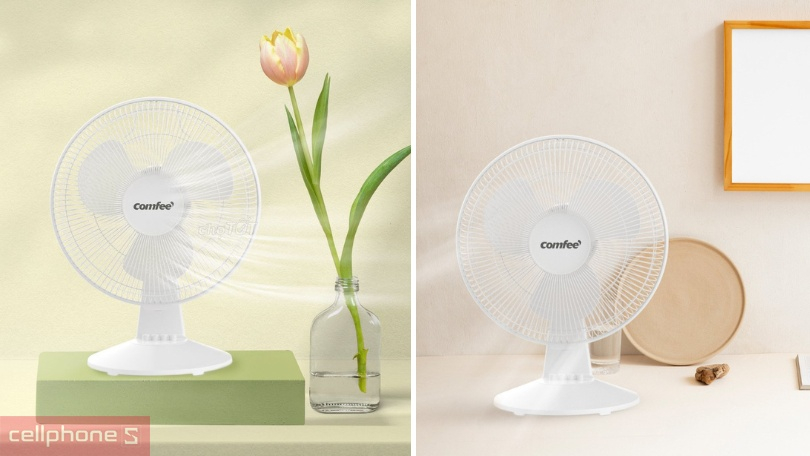 Review chi tiết về máy quạt Comfee - Dùng bền, giá hợp lý