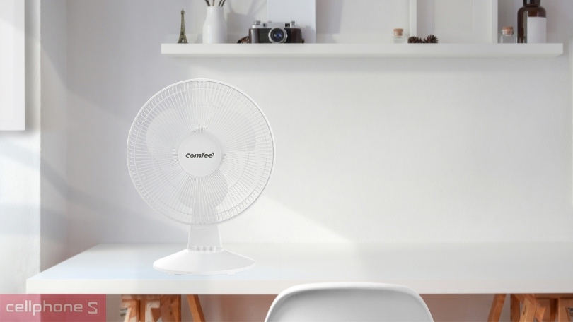 Review chi tiết về máy quạt Comfee - Dùng bền, giá hợp lý