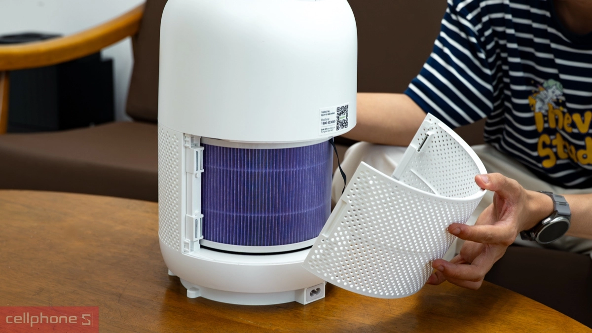 Hiệu suất máy lọc không khí Acerpure Cool C3 3in1