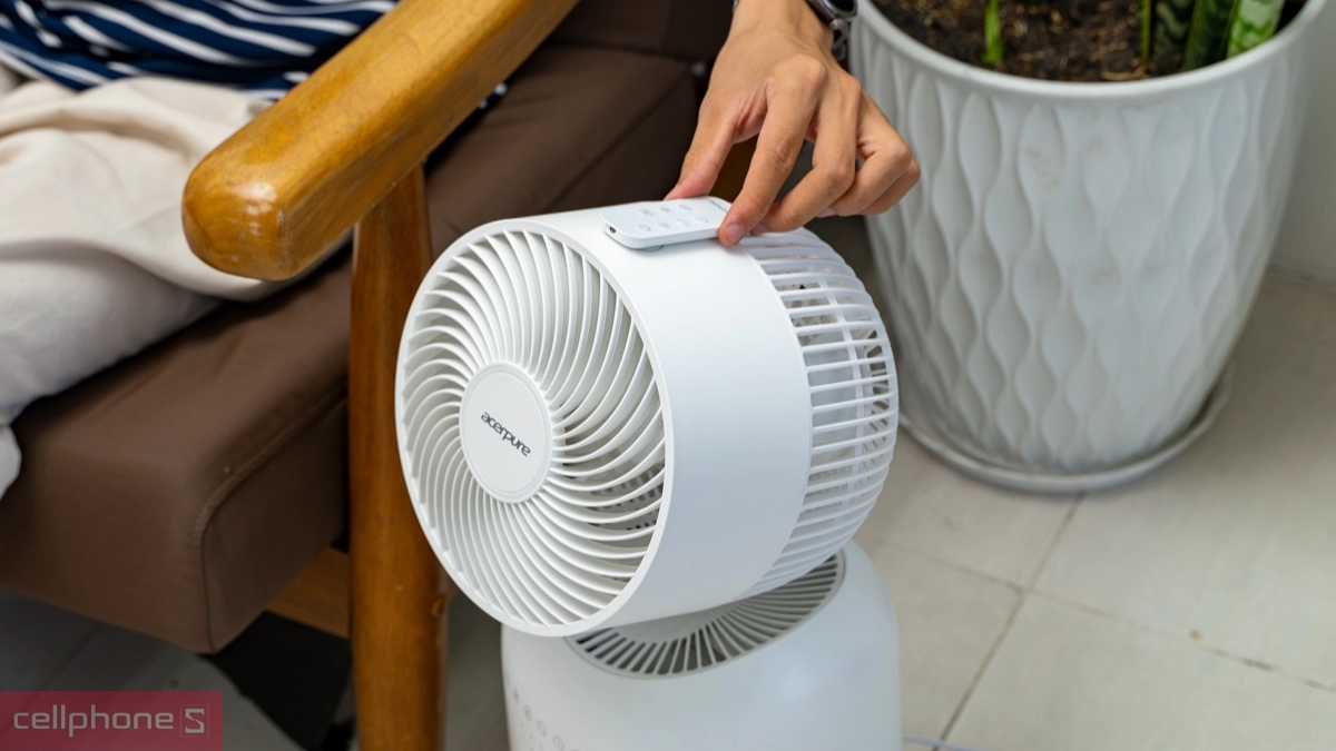Thiết kế máy lọc không khí Acerpure Cool C3 3in1