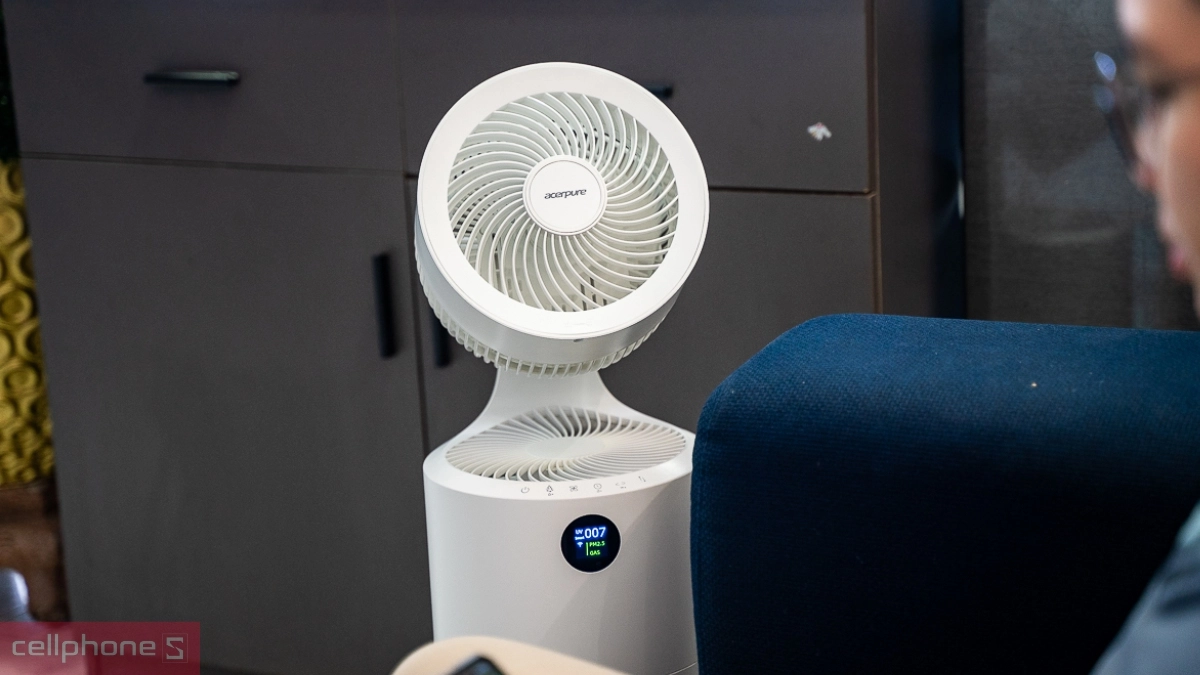 Ưu điểm quạt Acerpure