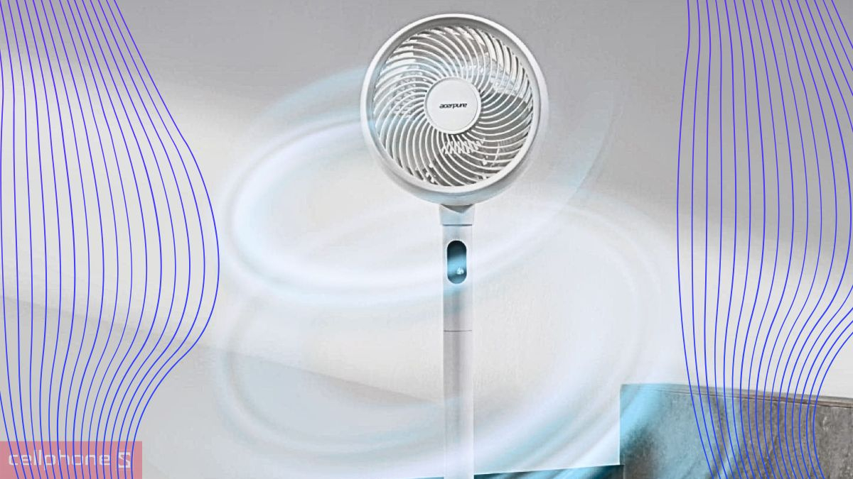 Độ ồn quạt đối lưu không khí Acerpure Cozy F2