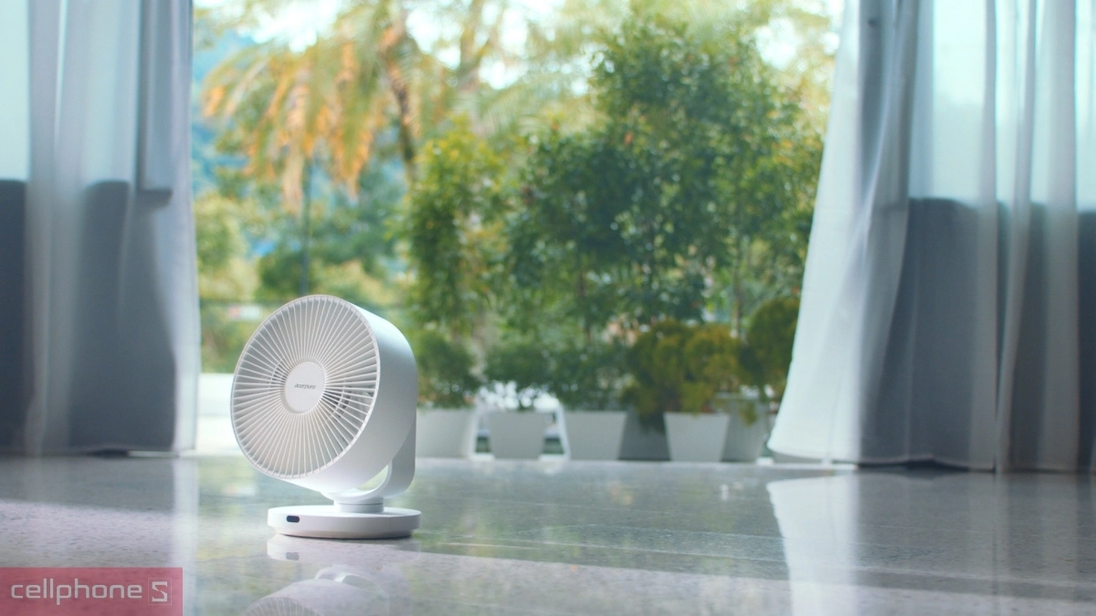 Thiết kế quạt đối lưu không khí AcerPure Cozy F3