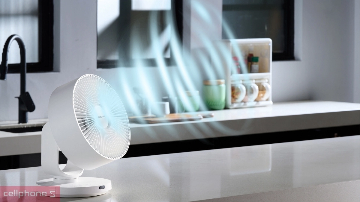 Chế độ quạt đối lưu không khí AcerPure Cozy F3