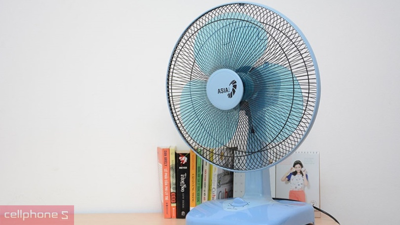 Nhược điểm cần biết về quạt Asia