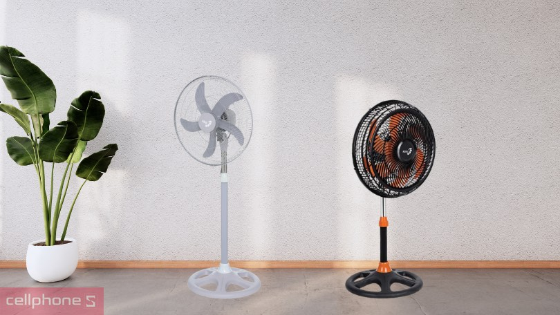 Quạt Asia có mấy loại?