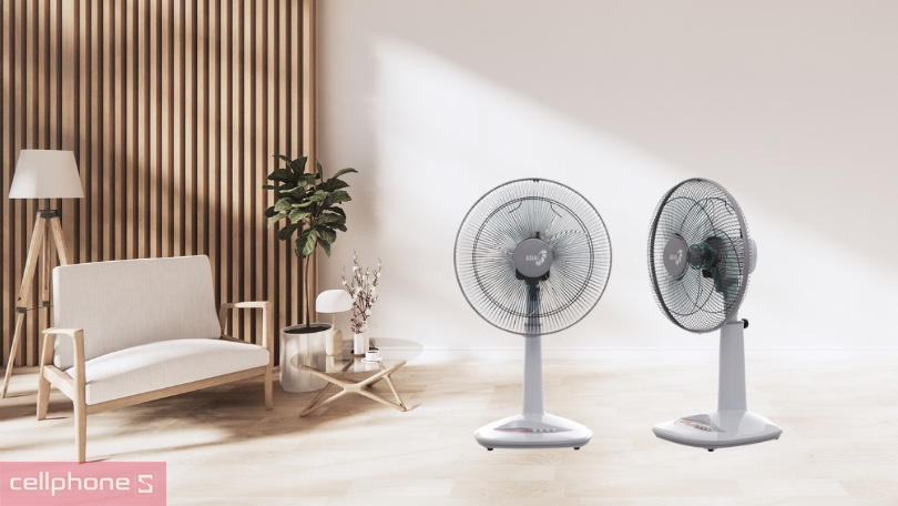 Quạt Asia có mấy loại?