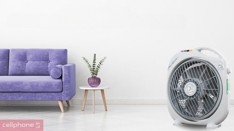 Quạt Asia có mấy loại?