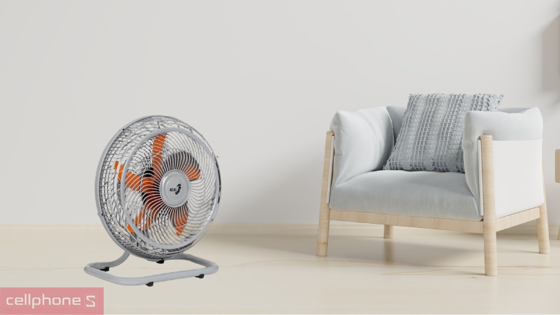 Quạt Asia có mấy loại?