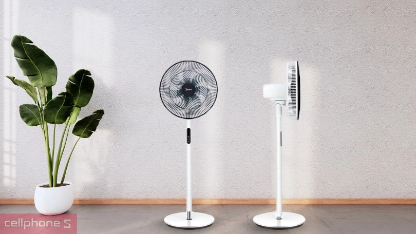 Quạt Midea - thương hiệu chất lượng hàng đầu thị trường