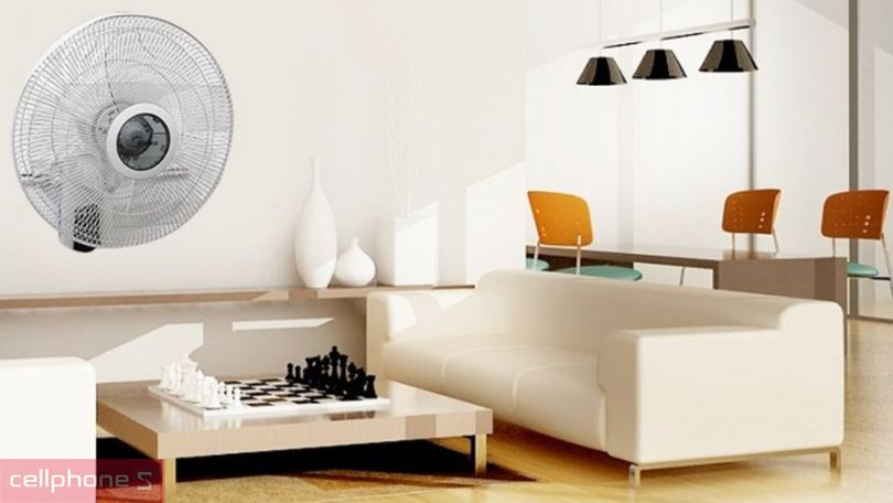 Phân loại quạt Midea trên thị trường