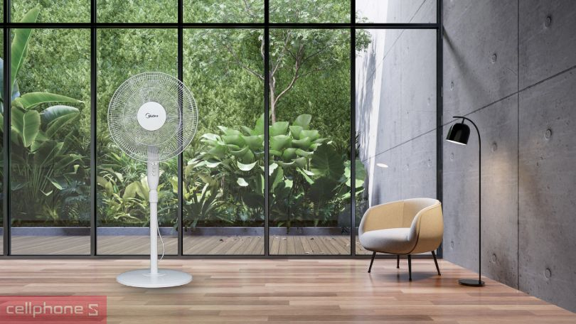 Quạt công nghiệp Midea