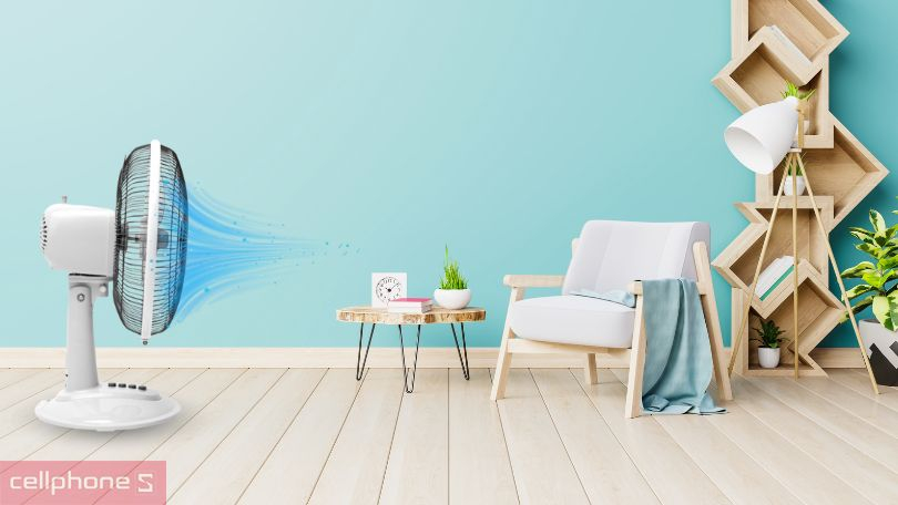 Ưu nhược điểm chi tiết của quạt Midea trên thị trường