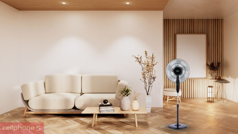 Nhược điểm của quạt Midea