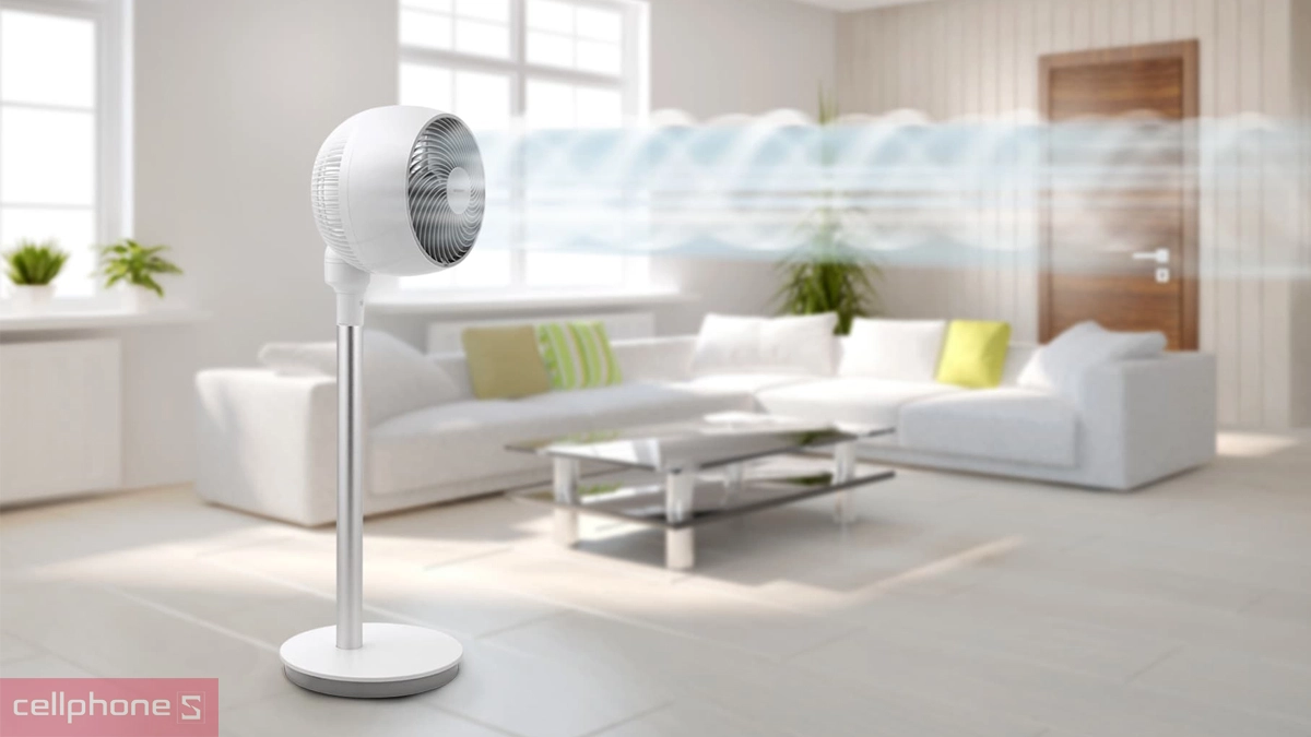 Động cơ quạt đối lưu không khí Acerpure Cozy F1