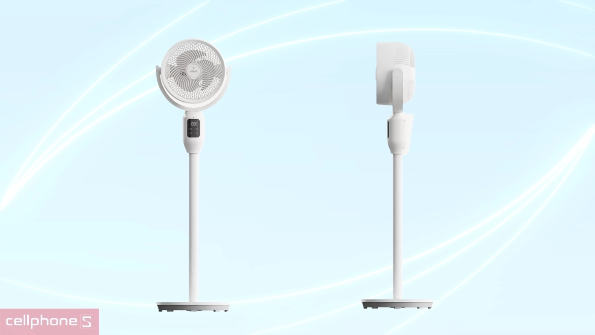Vì sao nên chọn mua quạt đối lưu không khí Aqua AQF ED1823T(W)?