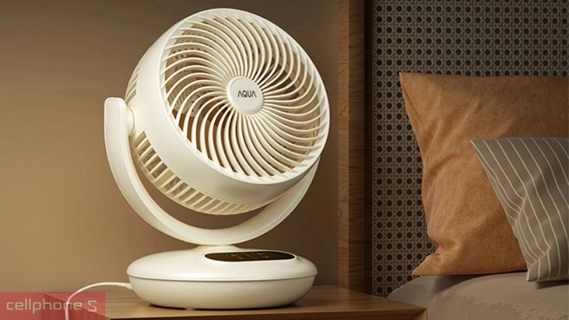 Vì sao nên mua quạt đứng AQUA AQS-FED2001R(W)-VN?