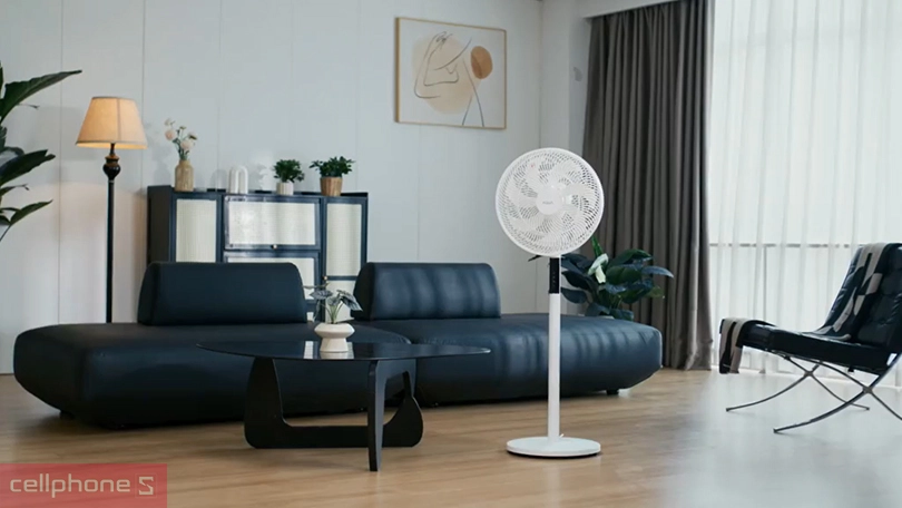 Vì sao nên mua quạt đứng Aqua AQS-FED3501R(W)-VN