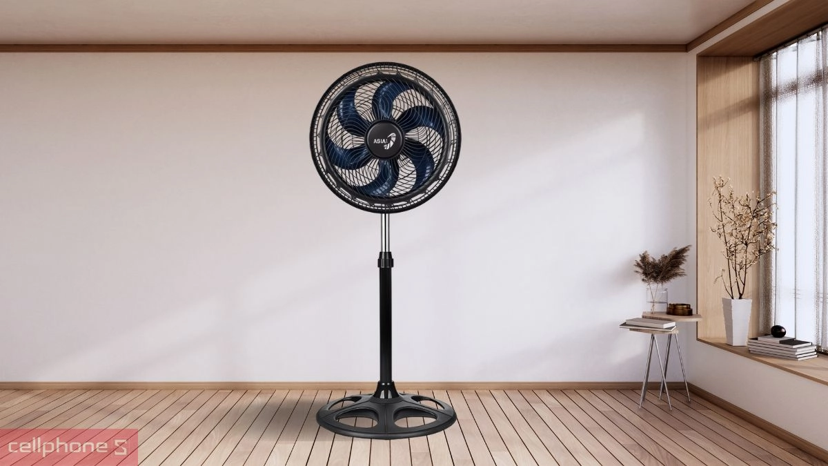 Thiết kế quạt đứng Asiavina Turbo Plus VY639092