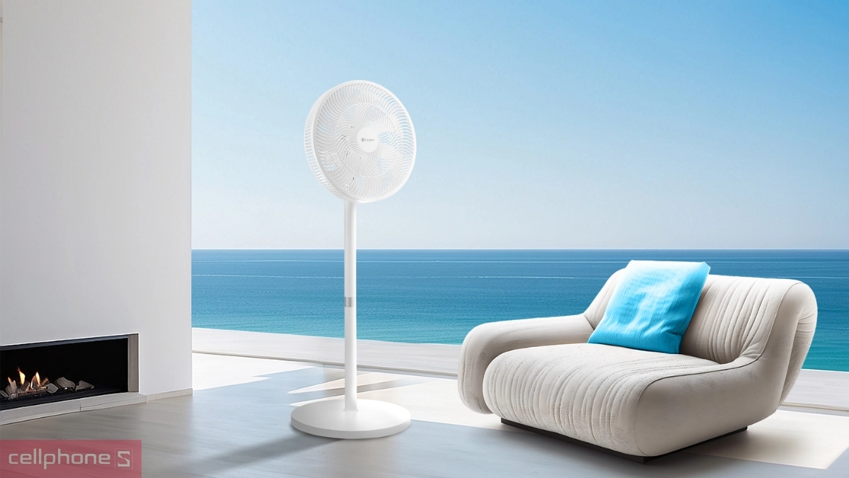 Thiết kế quạt đứng Casper F-DR14W1