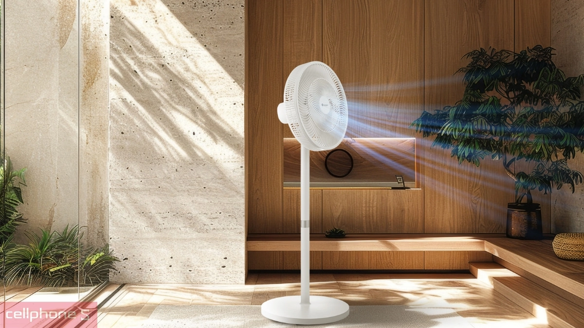 Công suất quạt đứng Casper F-DR14W1
