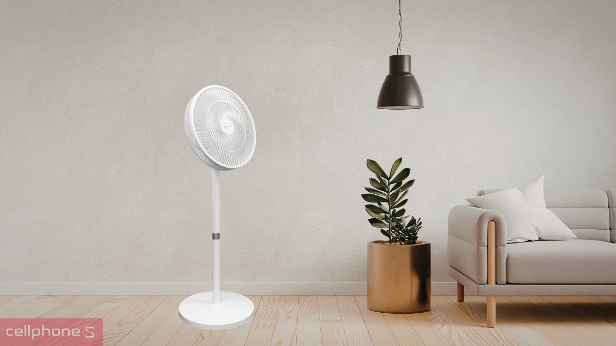 Chế độ hẹn giờ quạt đứng Casper F-DR14W1