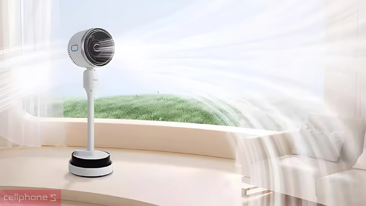 Công suất, cấp độ của quạt điều hòa đa năng Fujihome AC707