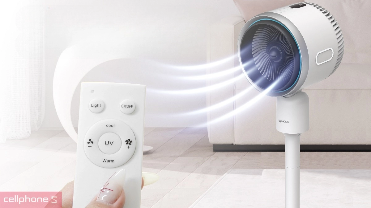 Điều khiển quạt điều hòa đa năng Fujihome AC707