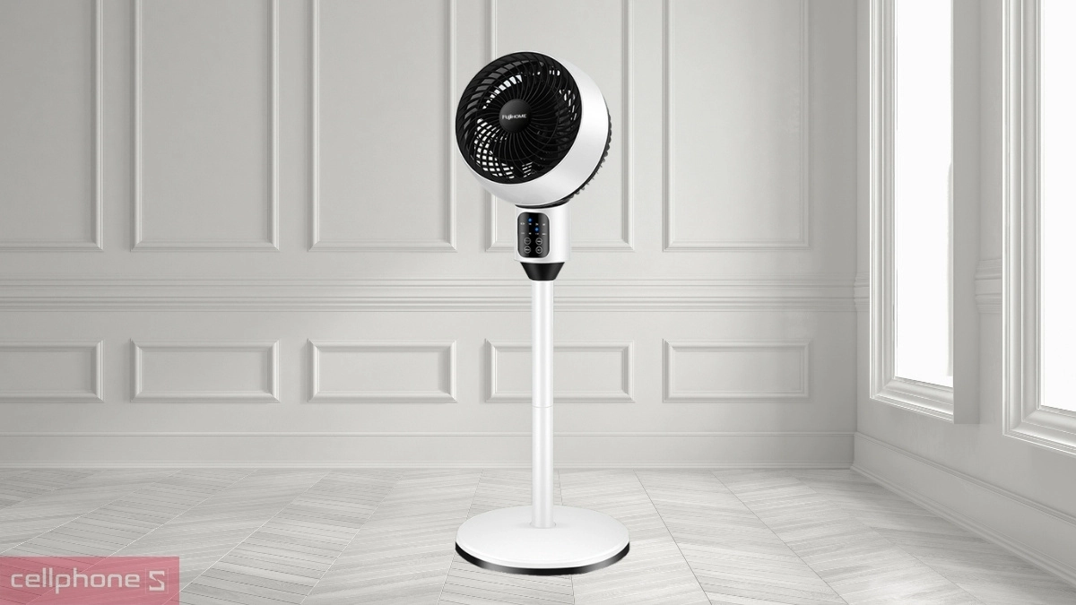 Hẹn giờ quạt đối lưu không khí FujiHome CF25R
