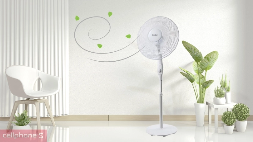 Vì sao nên mua quạt đứng Gaabor FM430M-WH05A?